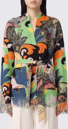 Etro Cardigan in viscosa con stampa Paisley