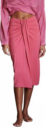 Skin Skylar Sarong In Guava