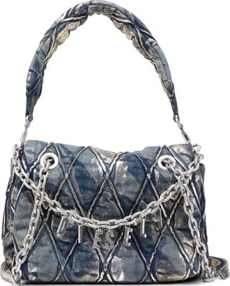 Diesel Dames, Tassen, Blauw, Maat: ONE Size Denim