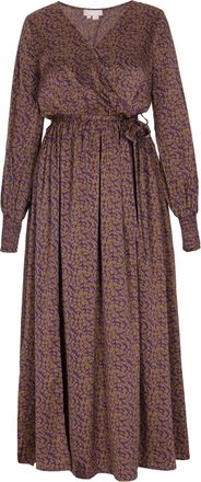 Usha jurk Dames Violette Curry