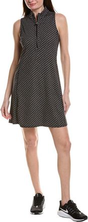 Tommy Bahama Abby Puerto Palms 1/2-Zip Mock Islandzone Mini Dress