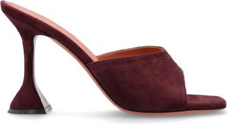 Amina Muaddi Mujer, Zapatos, P&uacute;rpura, Talla: 38 EU