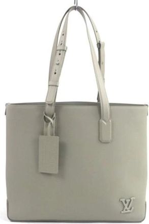 Louis Vuitton Pre-owned Vintage Tote Bag - Heren - Vintage Shopper - Grijs - ONE Size - Vintage