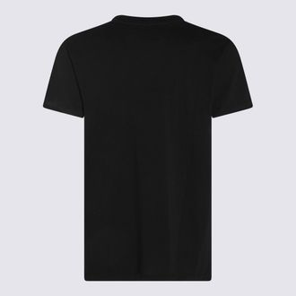 Maison Margiela Mens T-Shirts And Polos Charcoal _100 % Co