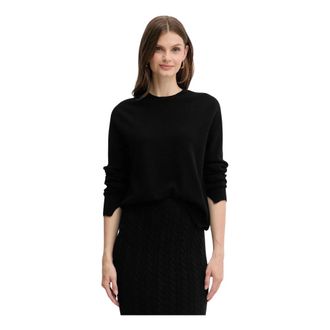 Twinset Mujer, Jerseys, Negro, Talla: S