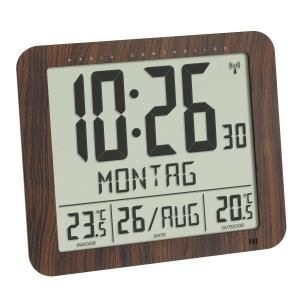 TFA Dostmann Tfa Dostmann - Tfa-dostmann 60.4518.08 Reloj Despertador Digital Madera