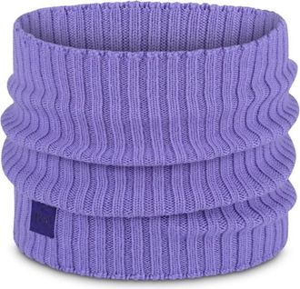 Buff Knitted Neckwarmer Comfort Norval Schlauchschal - Unisex | lila