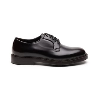Doucal's Donkerbruine platte schoenen Derby - Heren - Nette schoenen - Bruin - 40 EU - Schoenen