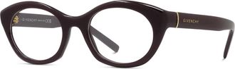 Givenchy Bold Optisch Montuur - unisex - Brillen - Zwart - 52 MM - Accessoires
