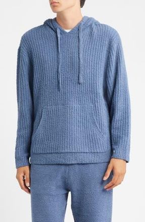 UGG Finnegan Rib Hoodie in Dark Wave at Nordstrom Rack, Size Small