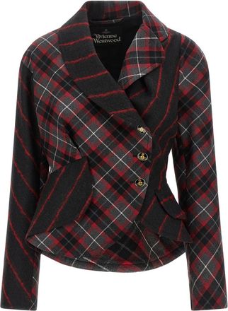 Vivienne Westwood Multicolor Shawl Lapel Blazer