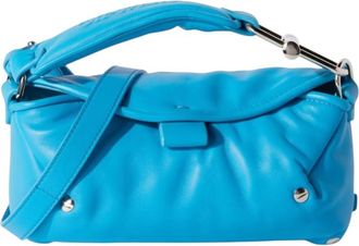 Off-white Blue San Diego Small Crossbody Bag