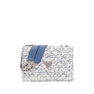 Guess Shoulder Bags, female, Gray, Size: ONE SIZE Giully 2-Compartment Reversible