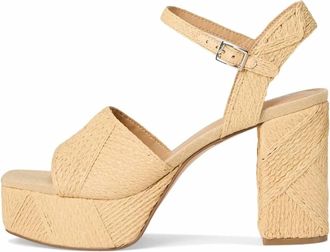 Marc Fisher Women Calyn 2 Sandals In Light Natural