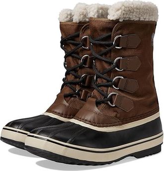 Sorel 1964 Pactm Nylon Waterproof Mens Snow Shoes Tobacco/Black : 10.5 D - Medium, Synthetic