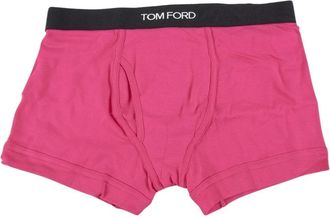 Tom Ford Cotton Boxer Briefs - Heren - Onderbroek - Roze - S - Katoen - Ondergoed