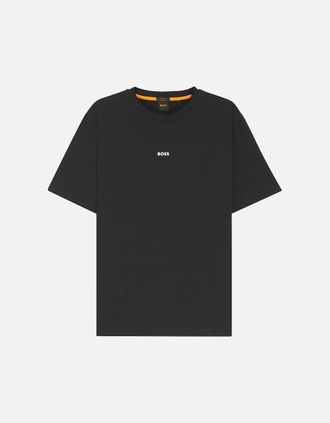 HUGO BOSS Mens Boss TChup T-Shirt - Black - Size: 44