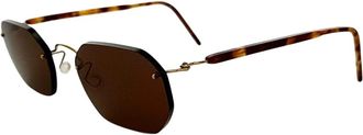 Lindberg 81015A 2235Nrpgt-145518-K25/Pgt-3535Pgtpgt - unisex - Zonnebrillen - Bruin - 2XS - Accessoires