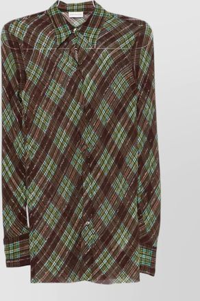 Dries Van Noten silk shirt