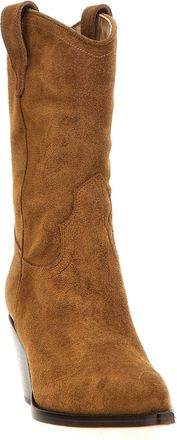 Sonora Womens Brown Calfskin Chelsea Boots