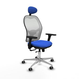 Piqueras y Crespo Sedia Ergonomica Piqueras Y Crespo Jorquera Nero Schiuma Alta Densit&agrave;