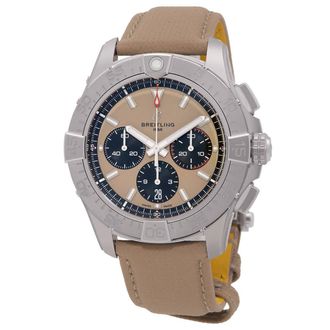 Breitling Avenger B01 44mm Chronograph Automatic Mens Watch AB0147101A1X1
