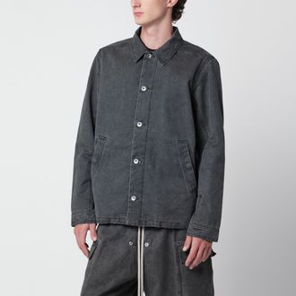 Rick Owens Brad gravel cotton jacket