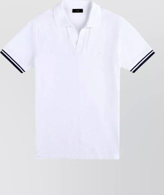 Fay cotton polo shirt