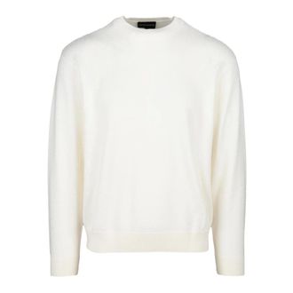 Emporio Armani Heren, Truien, Beige, Maat: 2XL