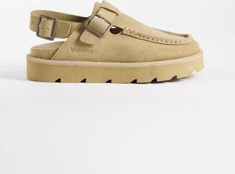 Clarks Meare Easy - Scarpe in camoscio color acero-Neutro