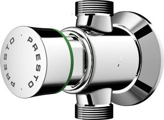 Presto 31001 Presto Robinet temporis&eacute; Presto 12 neo pour urinoir mural G1/2 sans raccord