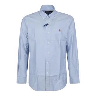 Polo Ralph Lauren Hombre, Camisas, Azul, Talla: XL