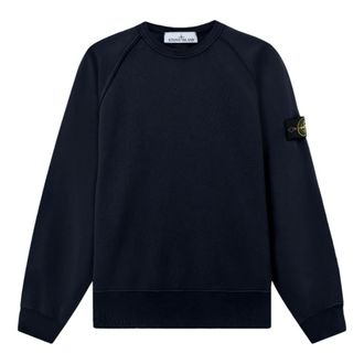 Stone Island Sweatshirts, male, Blue, Size: XL Stone Island Sweaters Blue