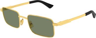 Bottega Veneta BV1469S 004 Mens Sunglasses Size 53