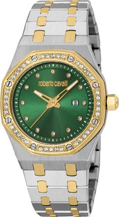 Roberto Cavalli Womens RC5L159M0085 Ladies Watch - Silver - One Size