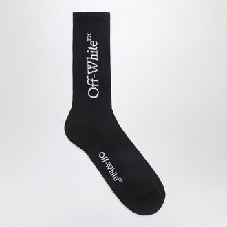 Off-white Black socks with logo
