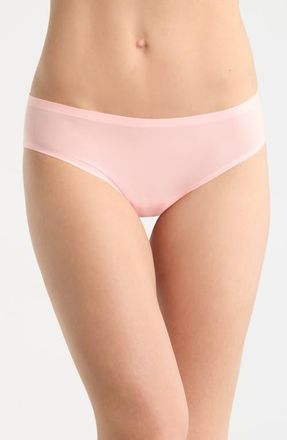 Chantelle Soft Stretch Bikini in Fluor Pink at Nordstrom