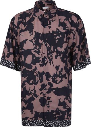Dries Van Noten Cassidye Short Sleeves Print Shirt