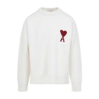 Ami Uomo, Maglie, Bianco, L, new