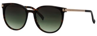 Marc O'Polo Sonnenbrille MARC OPOLO, Damen, dunkelhavanna, gemustert, leicht durchscheinend, leicht gl&auml;nzend, Sonnenbrillen Sonnenbrille, Form Schmetterling, Verl