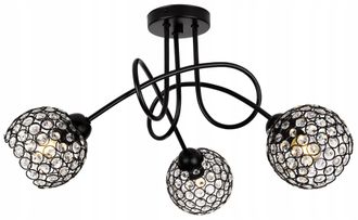OEM L&aacute;mpara De Techo Colgante De Cristal Led