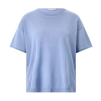 Rosso35 Rosso35, Dames, Truien, Blauw, Maat: S Katoen