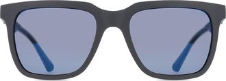 Police SPLN34E BEYOND LITE 6 Polarized V14P Mens Sunglasses Black Size 54