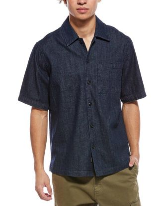 Todd Snyder Todd Snyder Oversized Denim Camp Collar