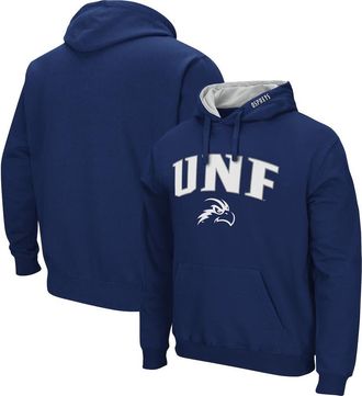 Colosseum Mens Colosseum Navy UNF Ospreys Arch and Logo Pullover Hoodie at Nordstrom, Size X-Large