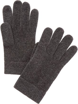 Portolano Plain Jersey Cashmere Tech Gloves