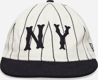 New Era New York Yankees MLB Heritage Cooperstown 9FIFTY Cap White