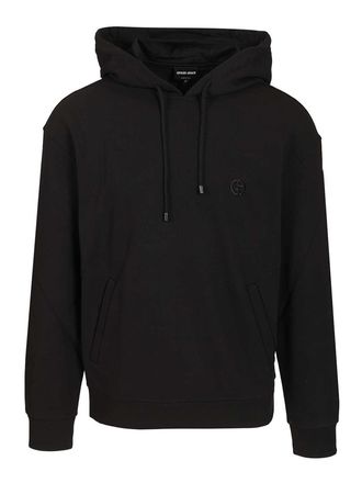 Giorgio Armani Cashmere And Cotton Hooded Sweater