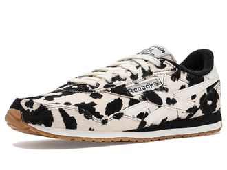 Reebok Lifestyle Classic AZ Womens Shoes Cow/Black/Chalk : 10.5 B - Medium, Leather