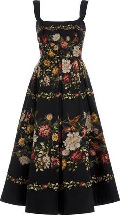 Agua Bendita Alcaparra Paramo Midi Dress in Multi at Nordstrom, Size X-Small